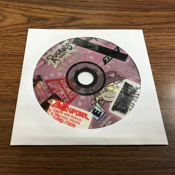 Rugrats Totally Angelica *DISC ONLY* PS1 Playstation 1 - Picture 3 of 3